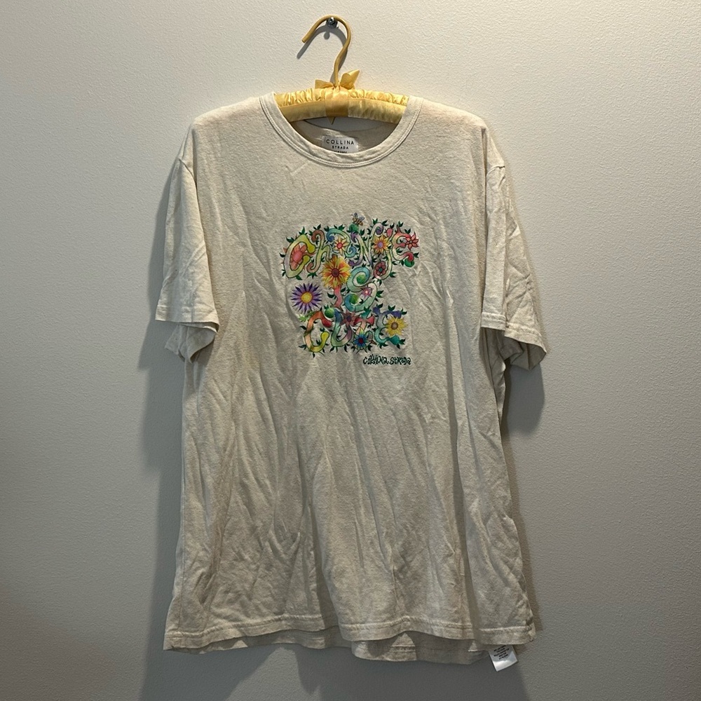 Collina Strada “change is cute” tee